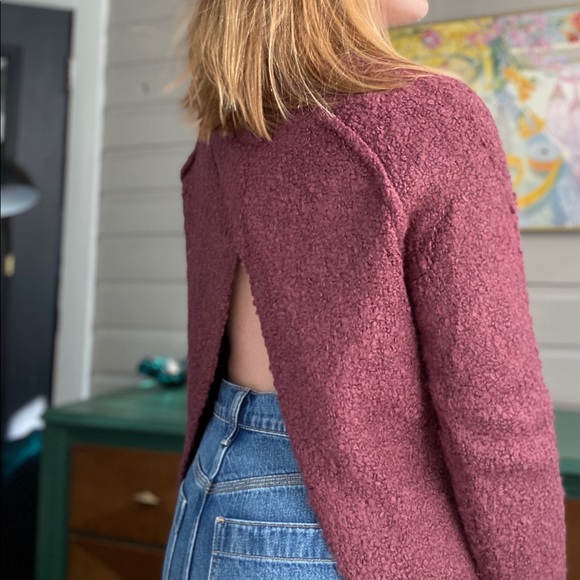 Abercrombie boucle sweater - Picture 1 of 4